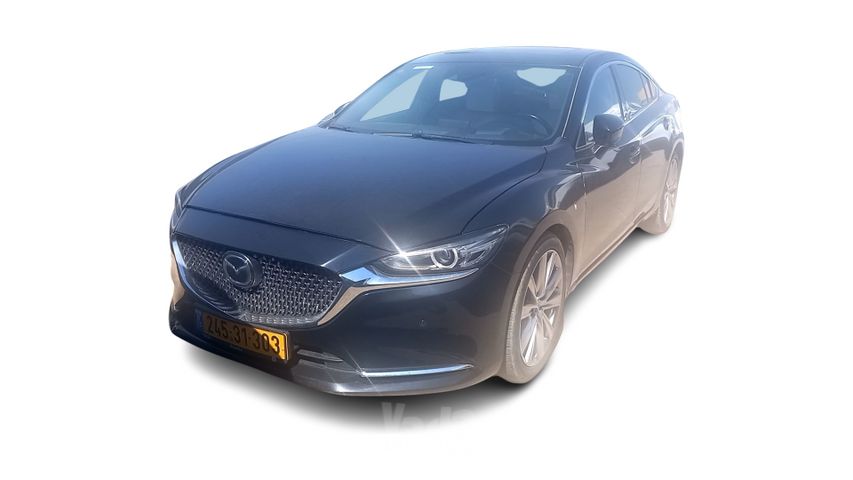 מודעת רכב מאזדה 6