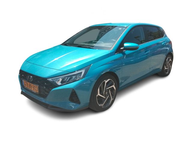 מודעת רכב יונדאי i20