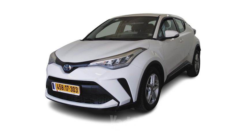 מודעת רכב טויוטה C-HR