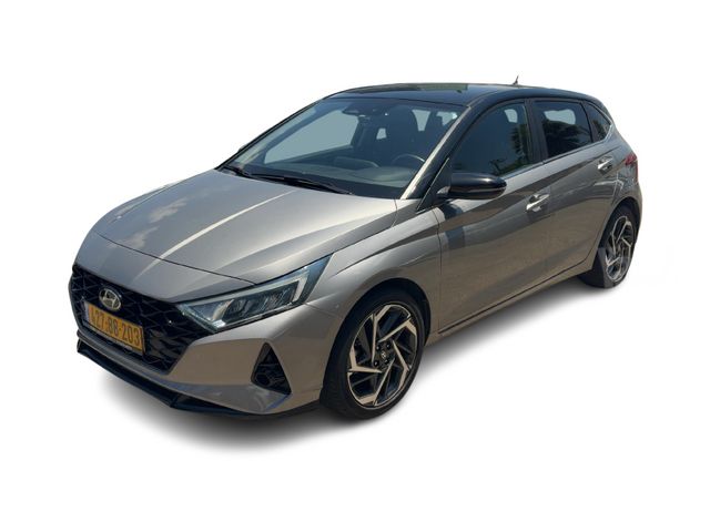 מודעת רכב יונדאי i20