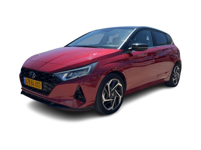 מודעת רכב יונדאי i20