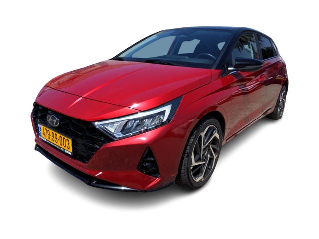 מודעת רכב יונדאי i20