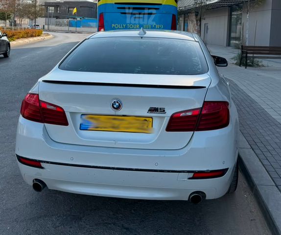 מודעת רכב ב מ וו סדרה 5
