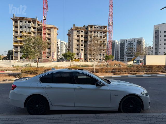 מודעת רכב ב מ וו סדרה 5 1
