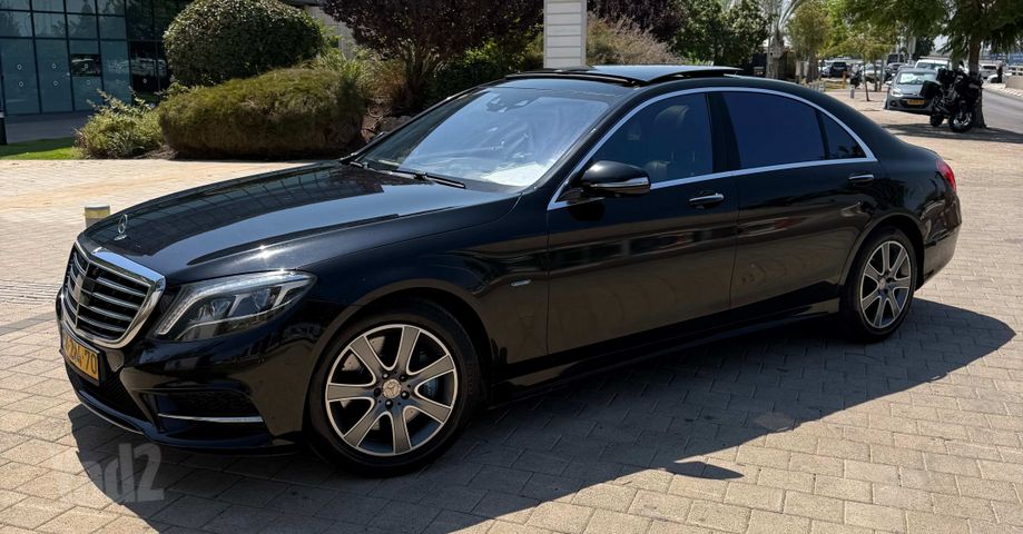 מודעת רכב מרצדס-בנץ S-class