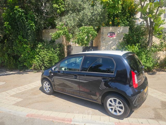 מודעת רכב סקודה סיטיגו
