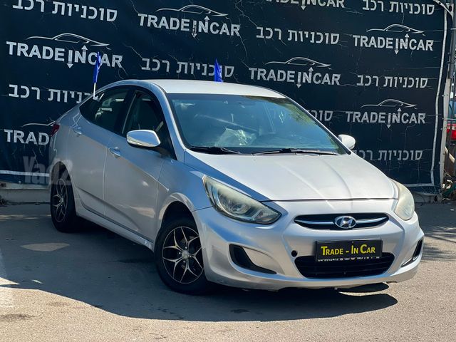 מודעת רכב יונדאי אקסנט i25