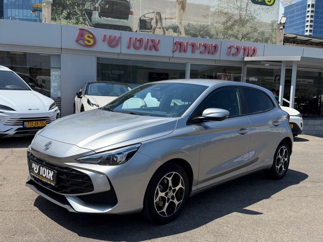 מודעת רכב אם ג'י MG3