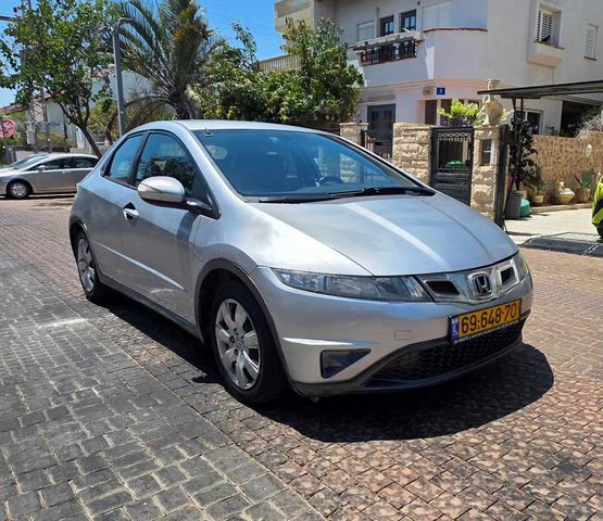 מודעת רכב הונדה סיוויק