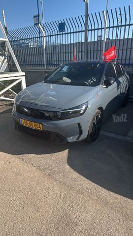 מודעת רכב אופל קורסה 2