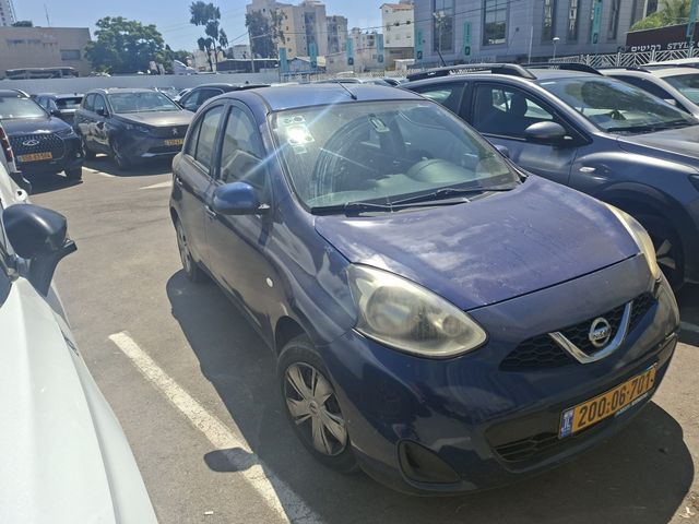 מודעת רכב ניסאן מיקרה