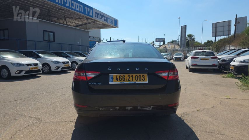 סקודה סופרב