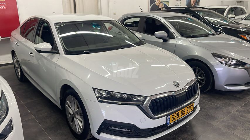 מודעת רכב סקודה אוקטביה 