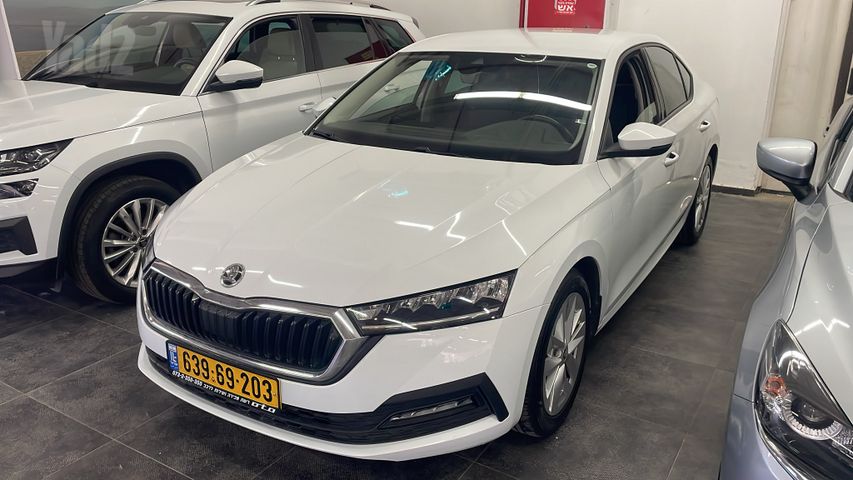 מודעת רכב סקודה אוקטביה  1