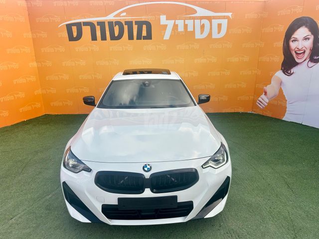 מודעת רכב ב מ וו סדרה 2
