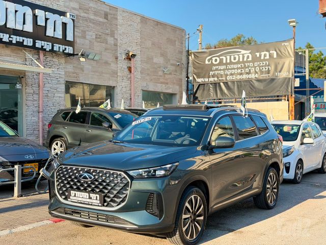 מודעת רכב צ׳רי טיגו 8 פרו