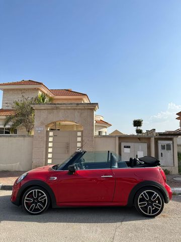 קופר קבריולט Chili JCW אוט׳ 2.0 (231 כ״ס)