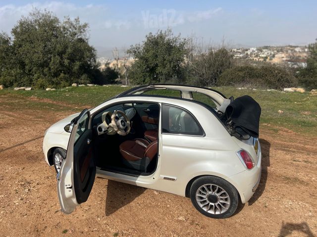 מודעת רכב פיאט 500