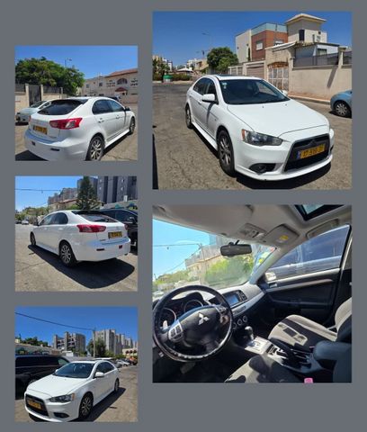 מודעת רכב מיצובישי לנסר