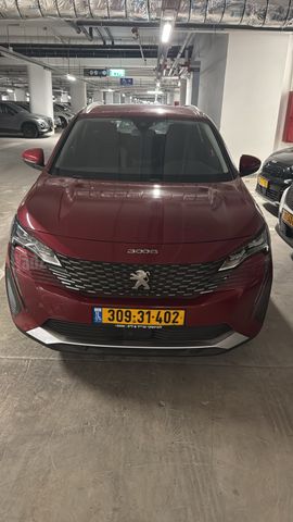 מודעת רכב פיג'ו 3008