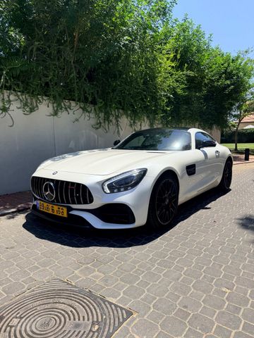 מודעת רכב מרצדס-בנץ AMG GT