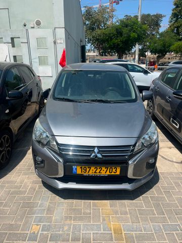 מודעת רכב מיצובישי ספייס סטאר