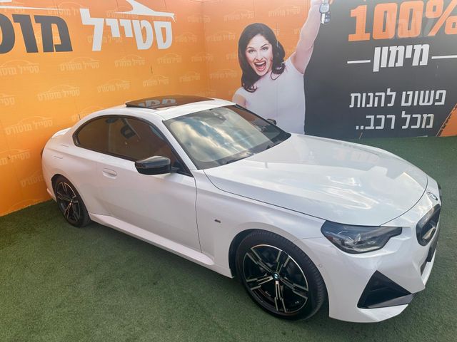 מודעת רכב ב מ וו סדרה 2 2