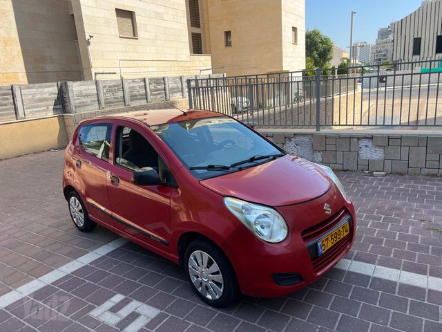 מודעת רכב סוזוקי אלטו 1