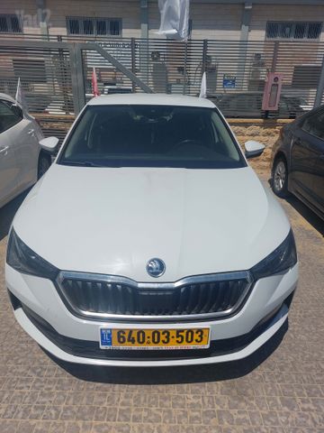 מודעת רכב סקודה סקאלה