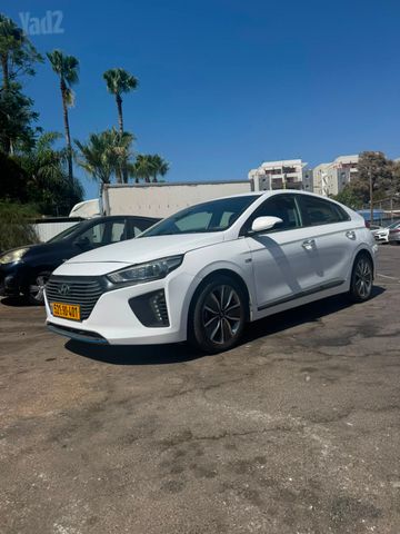 מודעת רכב יונדאי איוניק