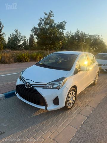 מודעת רכב טויוטה יאריס