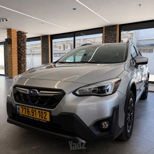 מודעת רכב סובארו XV 1