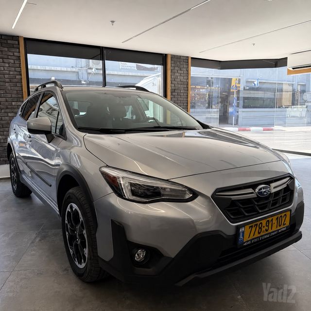 מודעת רכב סובארו XV
