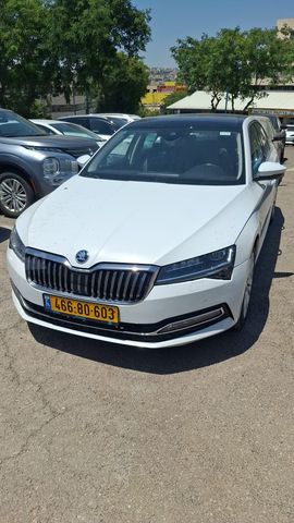 מודעת רכב סקודה סופרב
