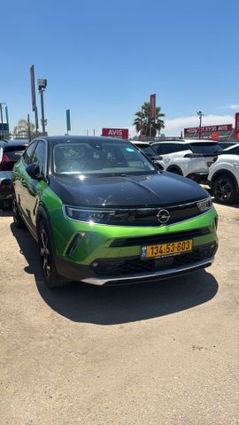 מודעת רכב אופל מוקה