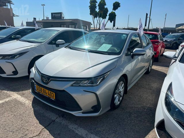 מודעת רכב טויוטה קורולה