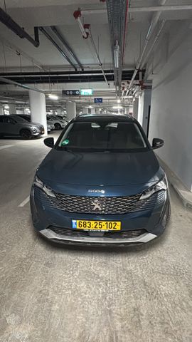 מודעת רכב פיג'ו 5008