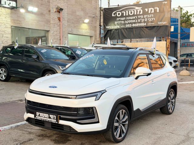 מודעת רכב ג׳יי.איי.סי E-JS4
