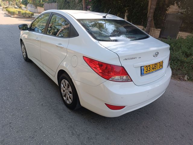 מודעת רכב יונדאי אקסנט i25