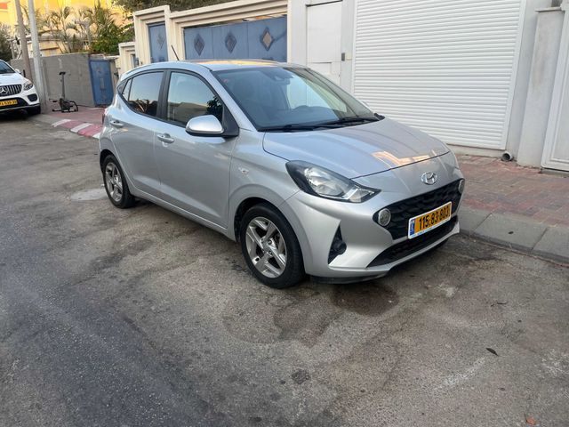 מודעת רכב יונדאי i10