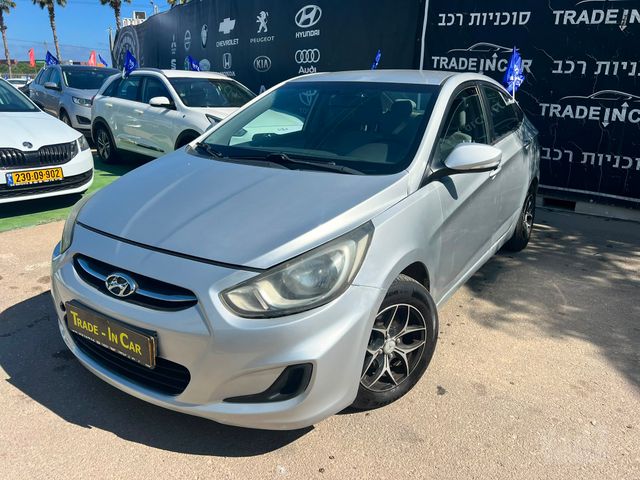 יונדאי אקסנט i25