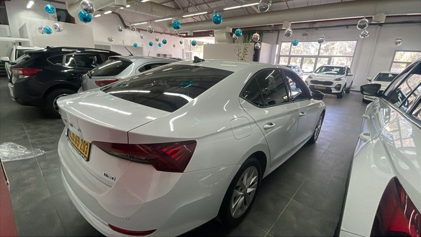 סקודה אוקטביה