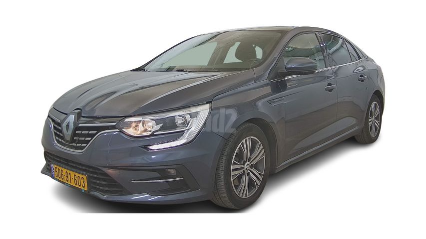 מודעת רכב רנו מגאן