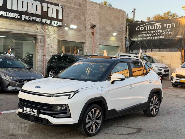 מודעת רכב ג׳יי.איי.סי E-JS4