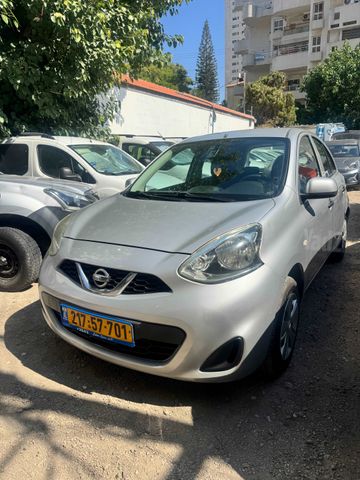 מודעת רכב ניסאן מיקרה