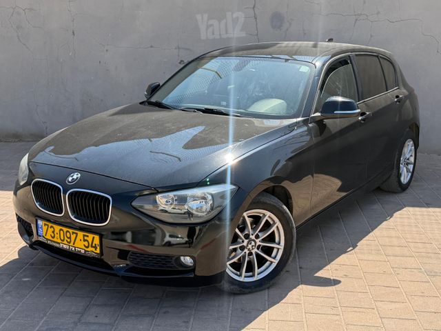 מודעת רכב ב מ וו סדרה 1