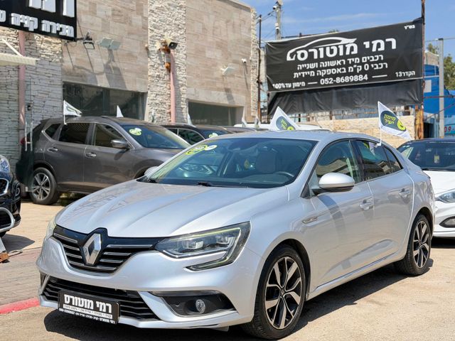 מודעת רכב רנו מגאן