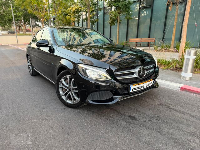 מודעת רכב מרצדס-בנץ C-class