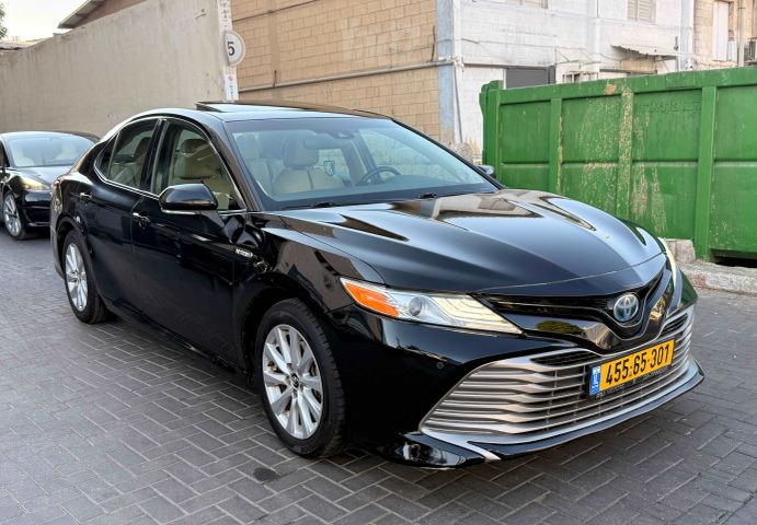 מודעת רכב טויוטה קאמרי