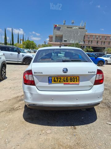 סקודה ראפיד
